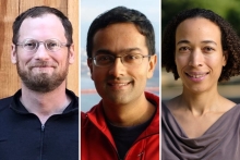 Benjamin Lev, Sri Raghu, and Monika Schleier-Smith elected 2021 American Physical Society Fellows