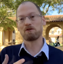 Ben Lev discussing WSP@Stanford